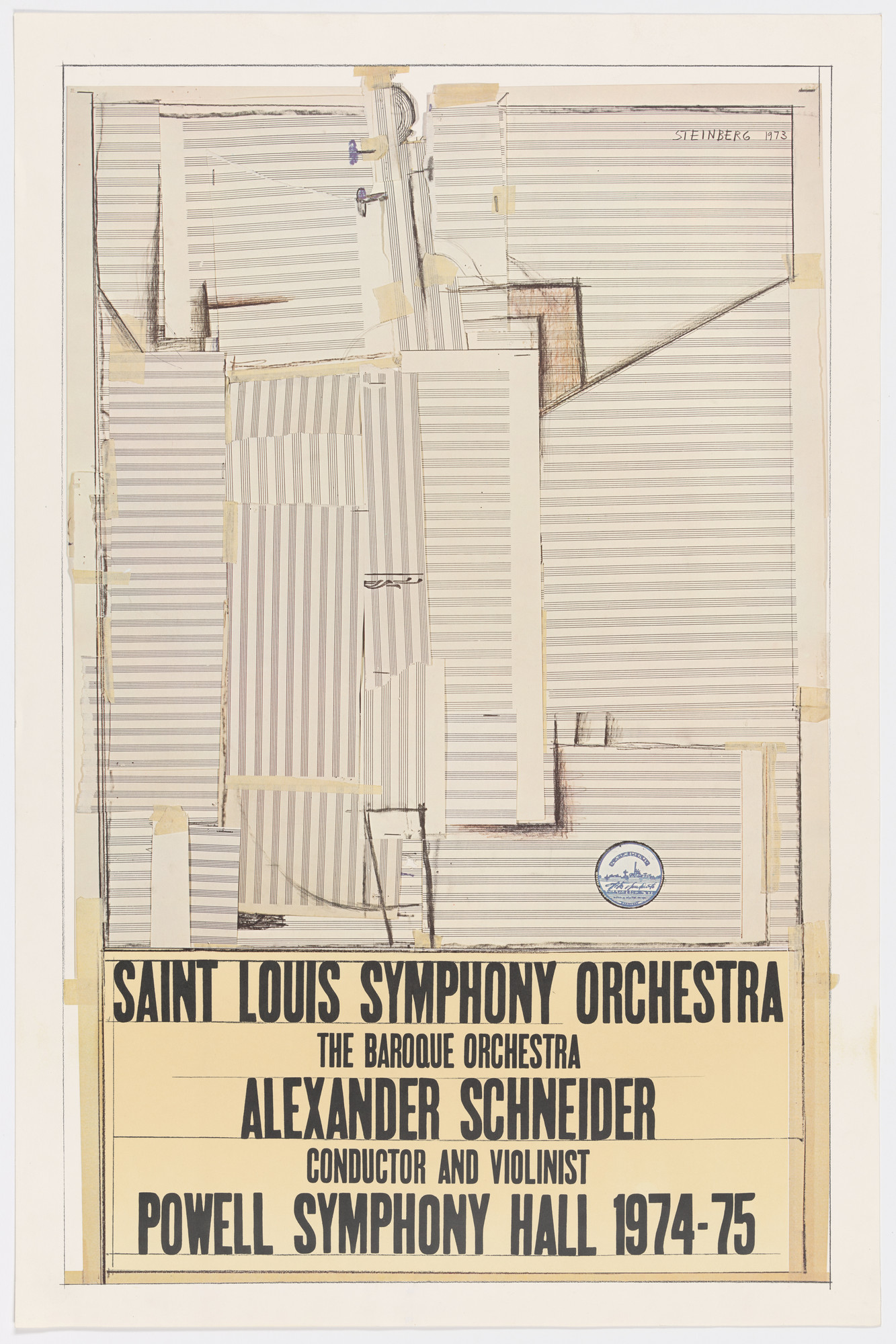 Saul Steinberg. St. Louis Symphony Orchestra