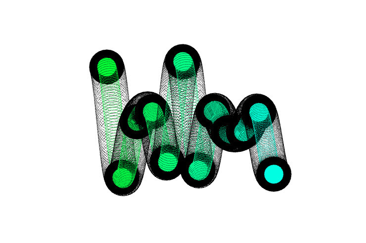 Chromie Squiggle #1047