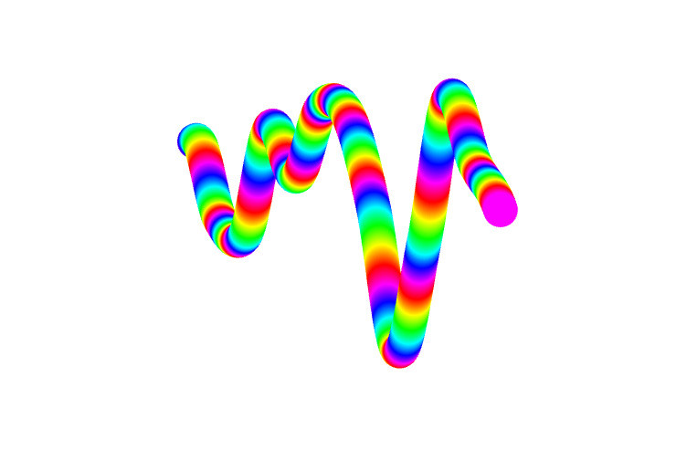 Chromie Squiggle #5465