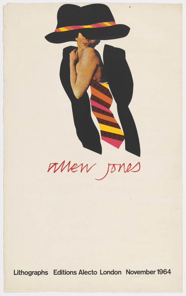 Allen Jones - Lithographs - Editions Alecto, London - November 1964