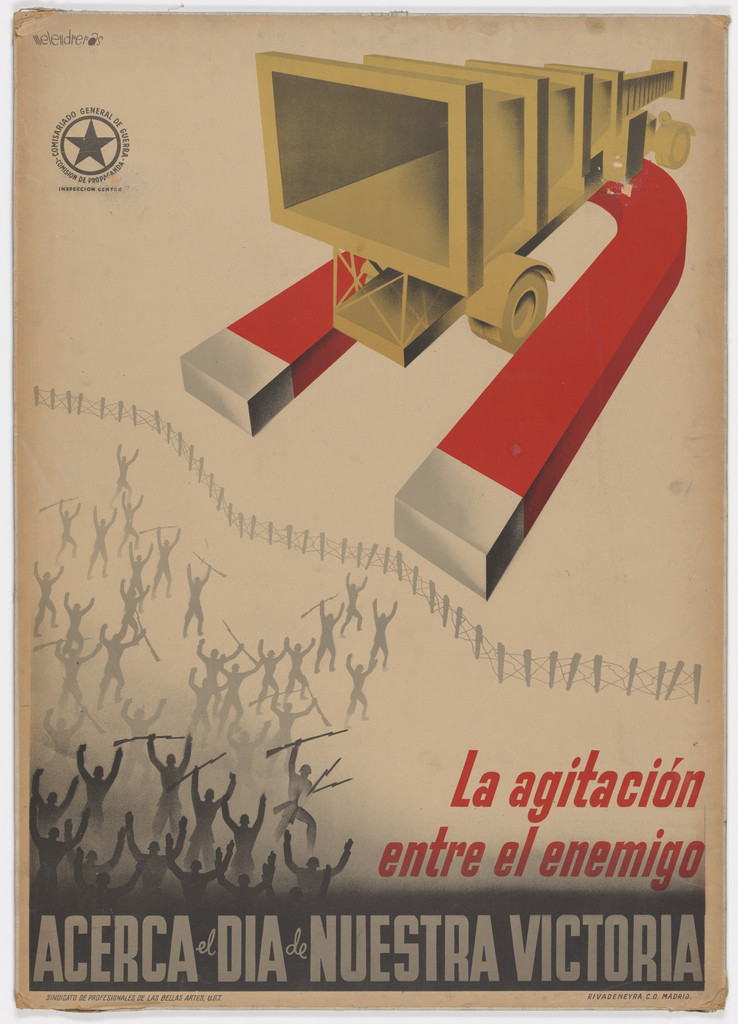 La Agitación entre el enemigo (Agitation among the enemy)