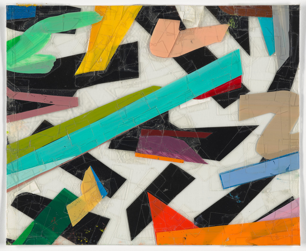 Mylar Study for Dinner at the Museum of Modern Art