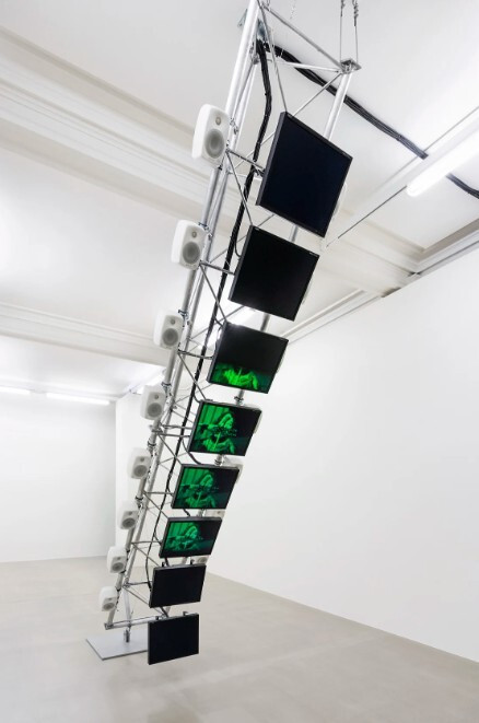 Dara Birnbaum. Transmission Tower: Sentinel