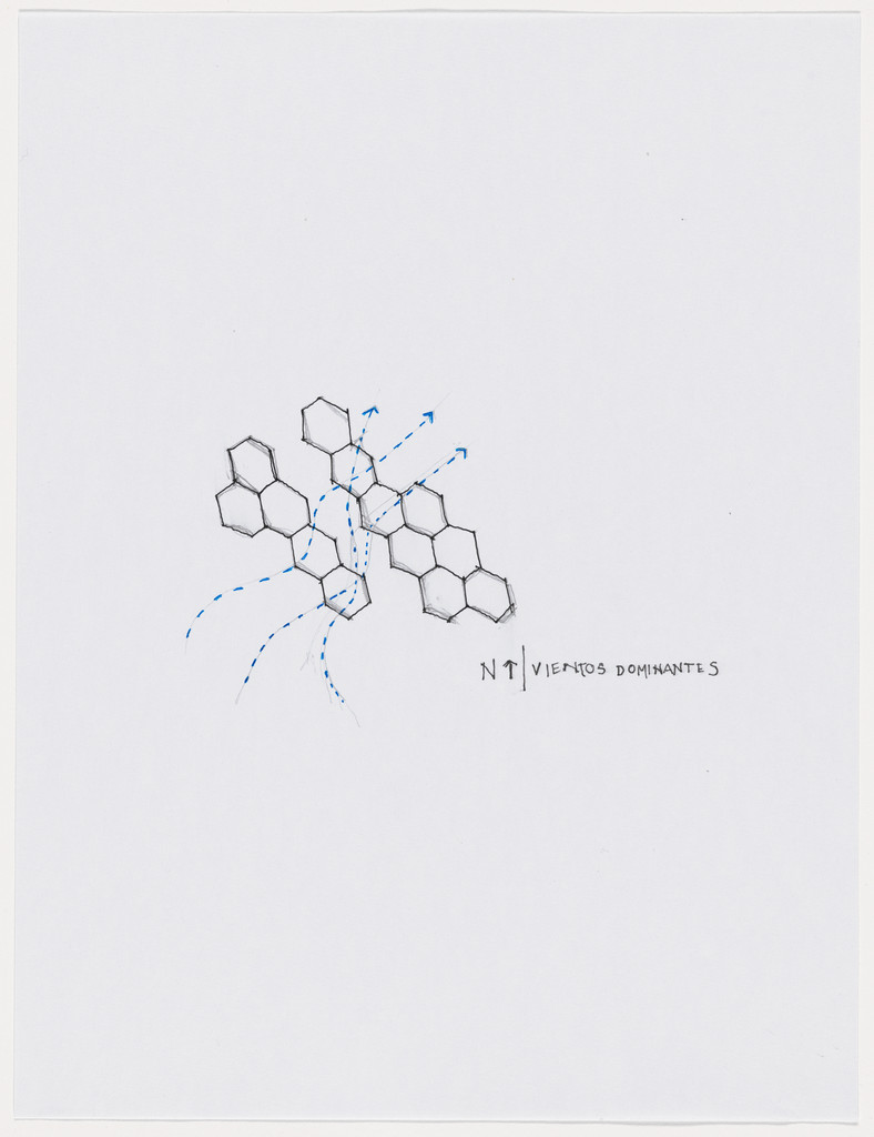 Ceramics Factory and Distillery, Altos de Jalisco, México (Sketch)