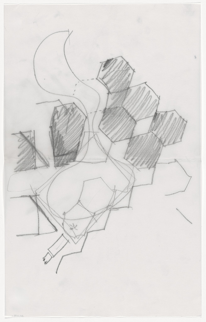 Ceramics Factory and Distillery, Altos de Jalisco, México (Sketch)