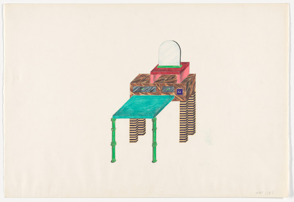 Untitled (furniture drawing)