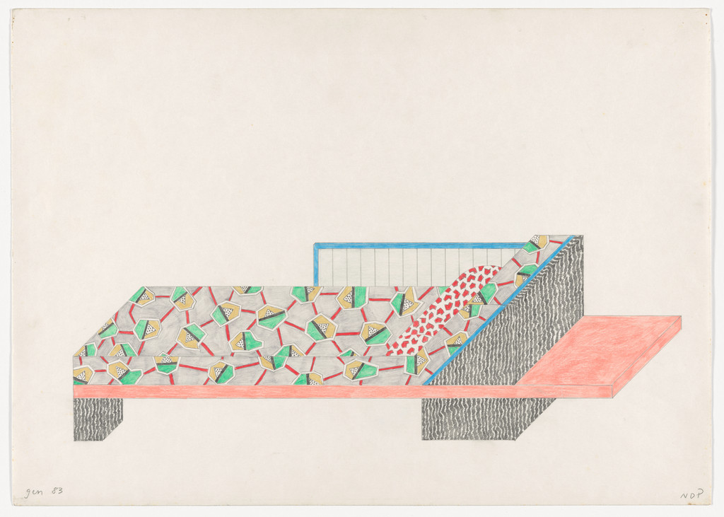 Untitled (furniture drawing)