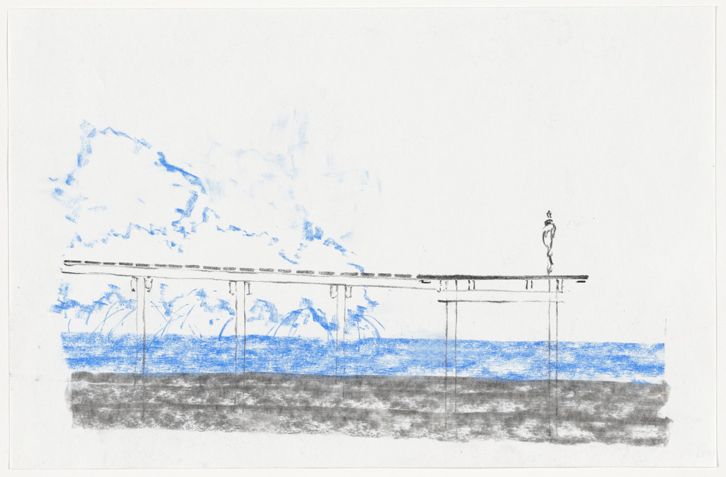 Ecoparque Bacalar, Bacalar, México (Section sketch)