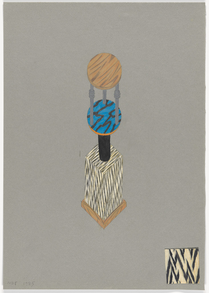 Untitled (furniture drawing)