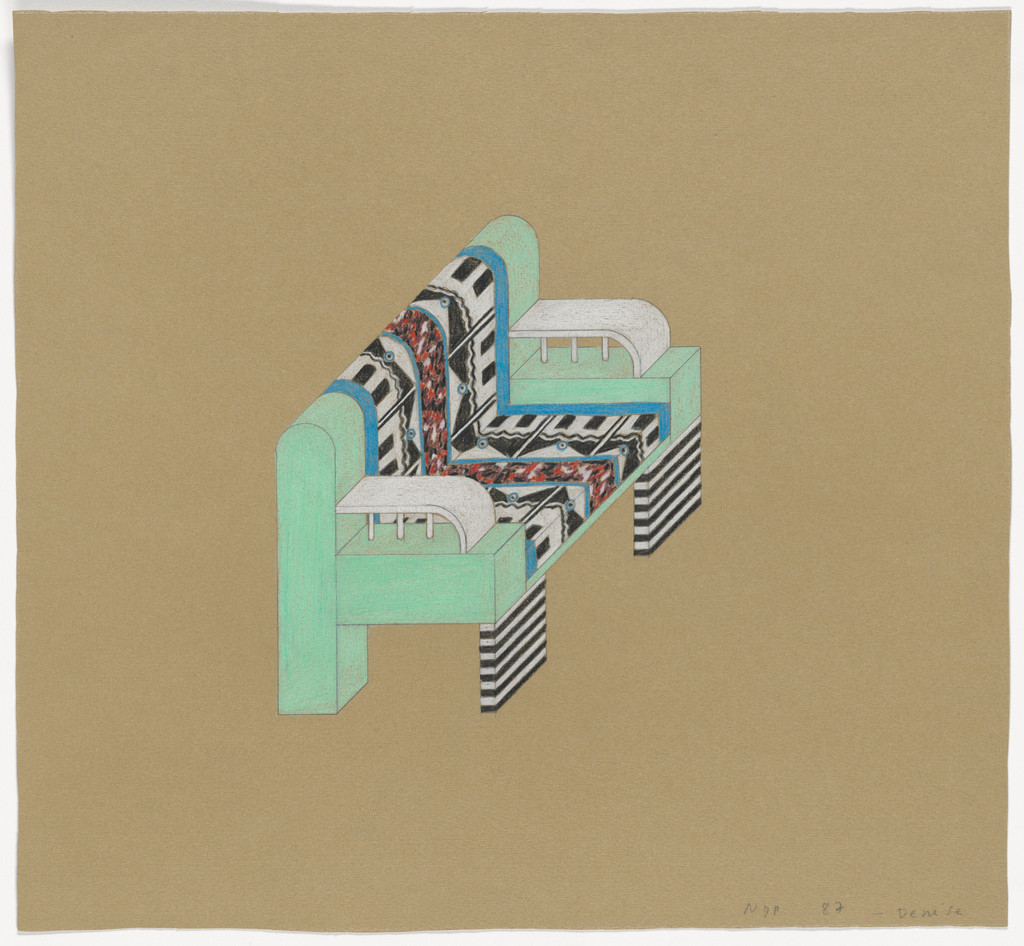 Untitled (furniture drawing)