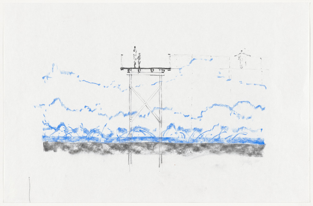 Ecoparque Bacalar, Bacalar, México (Section sketch)