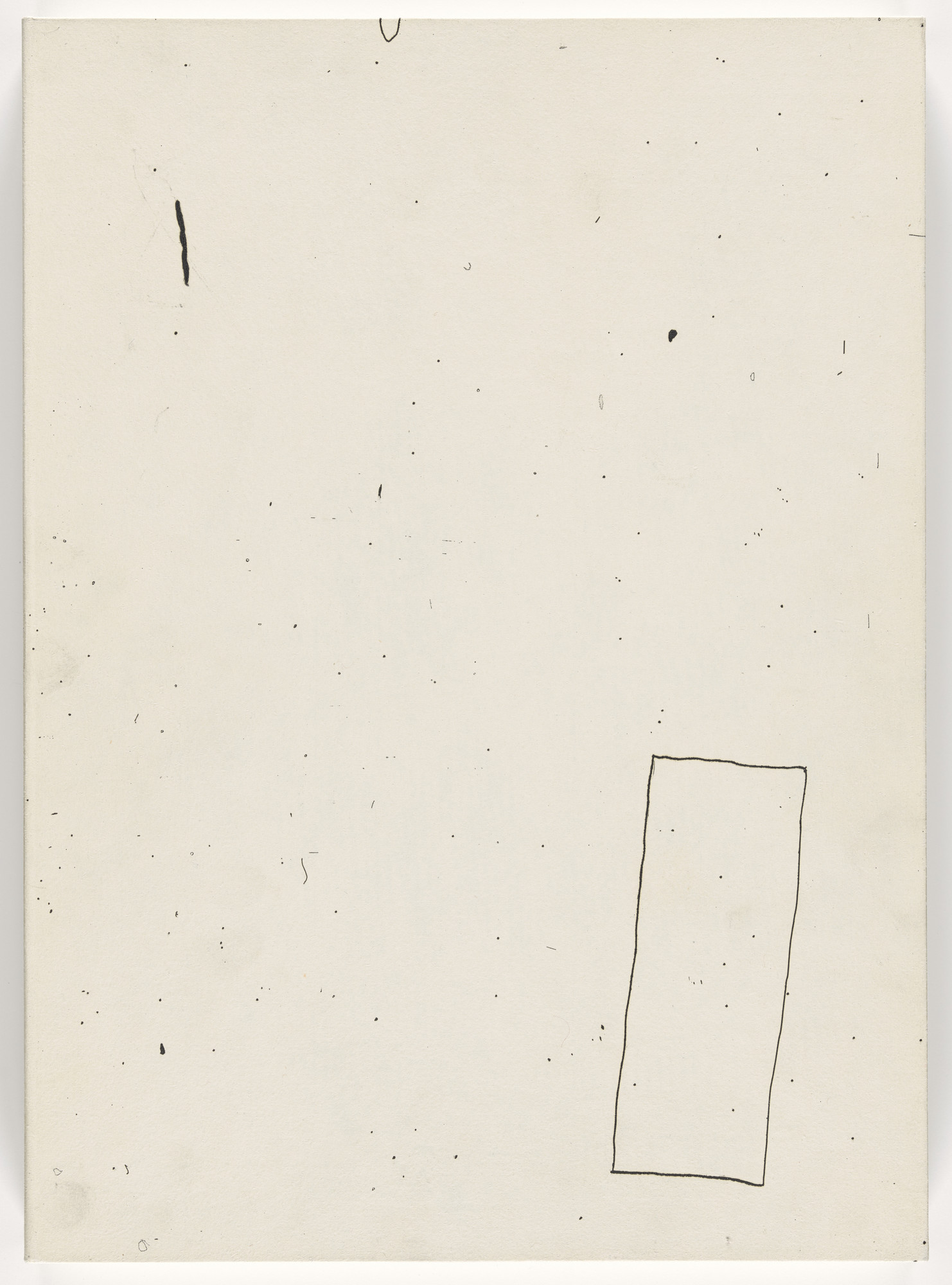 Jürgen Partenheimer. Solander box from Giant Wall