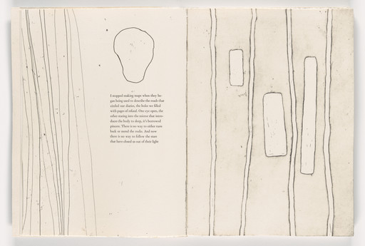 Double page in-text plate from Giant Wall
