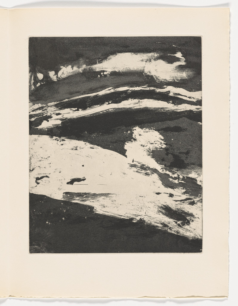 Untitled plate (page 1) from Sol de la Montagne