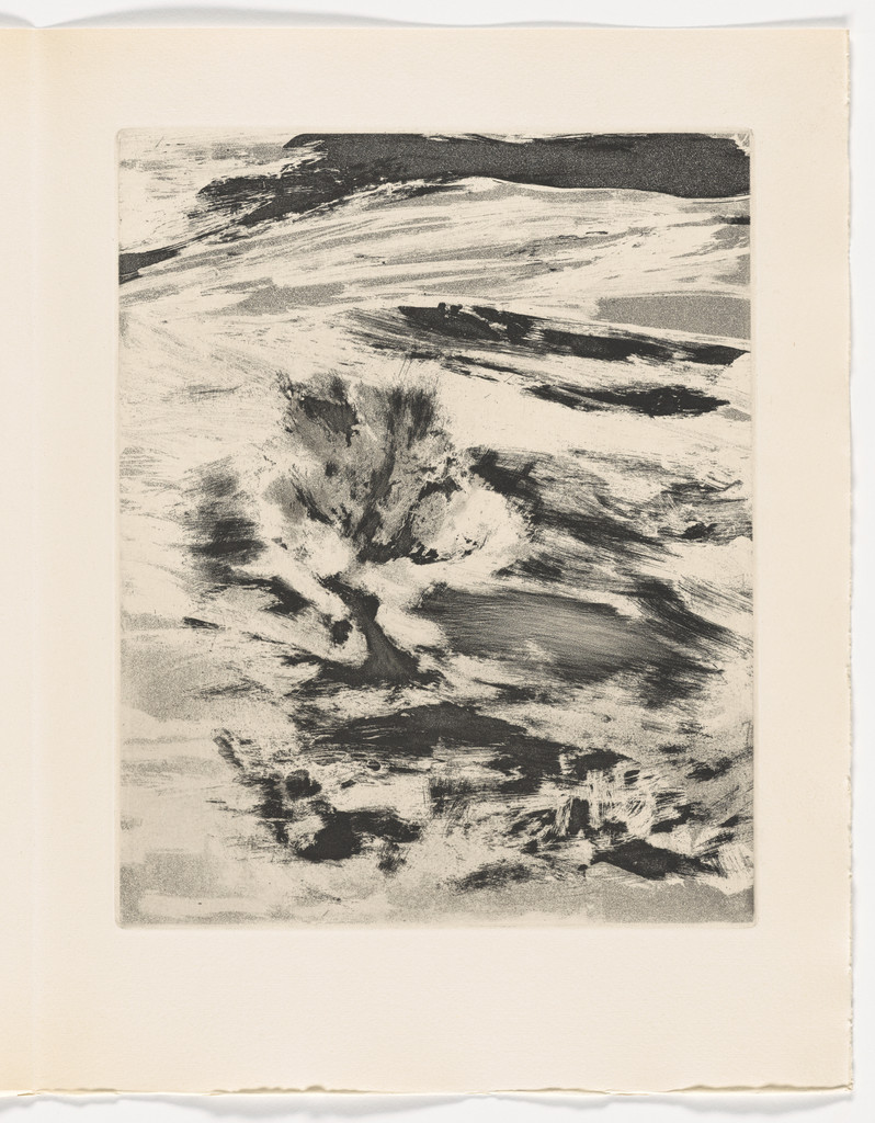 Untitled plate (page 37) from Sol de la Montagne