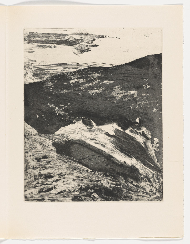 Untitled plate (page 47) from Sol de la Montagne