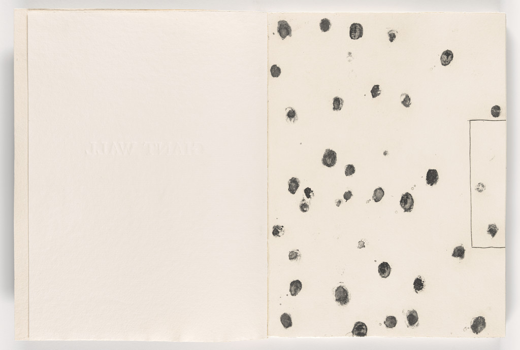 Frontispiece from Giant Wall