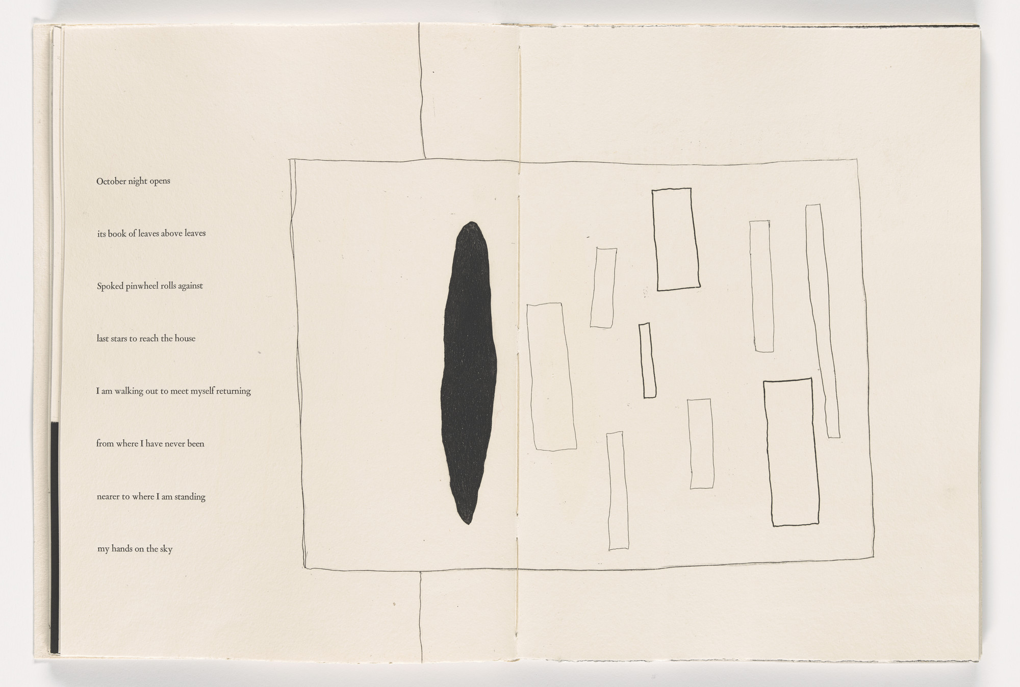 Jürgen Partenheimer. Double page plate from Giant Wall