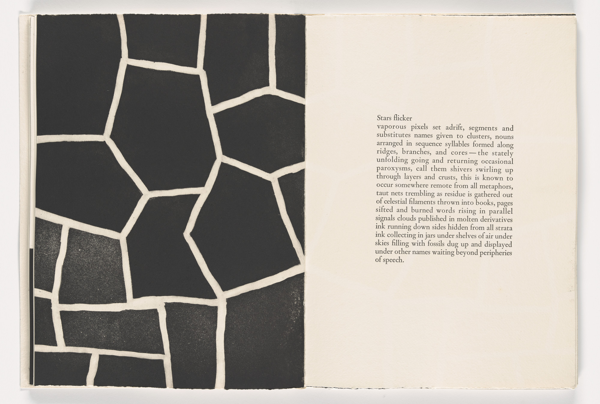 Jürgen Partenheimer. Plate from Giant Wall