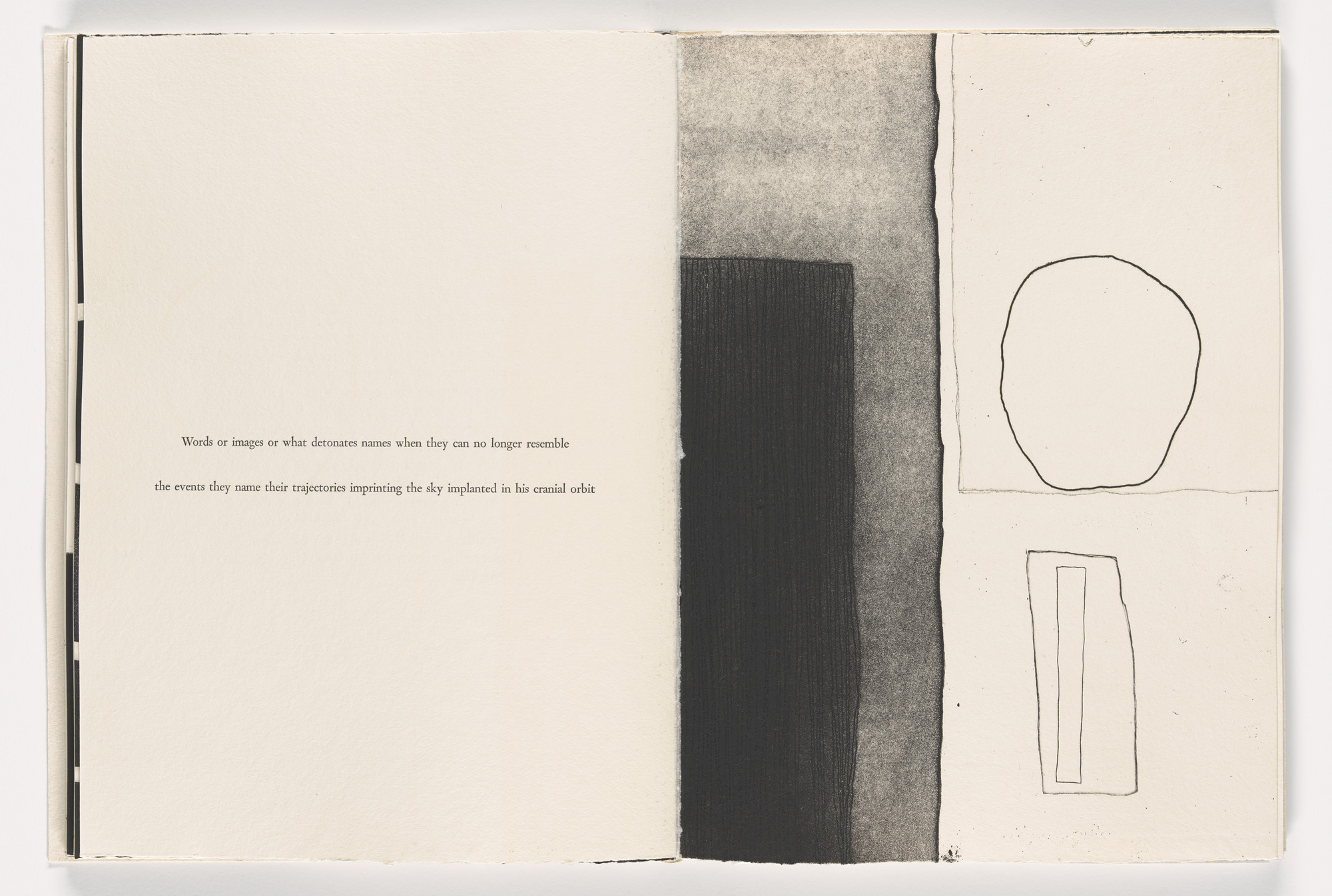 Jürgen Partenheimer. Plate from Giant Wall
