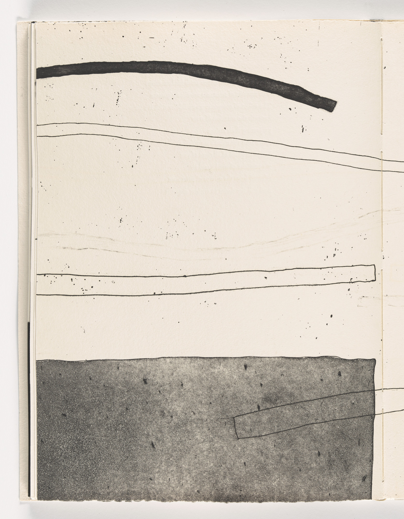 Jürgen Partenheimer. Plate from Giant Wall