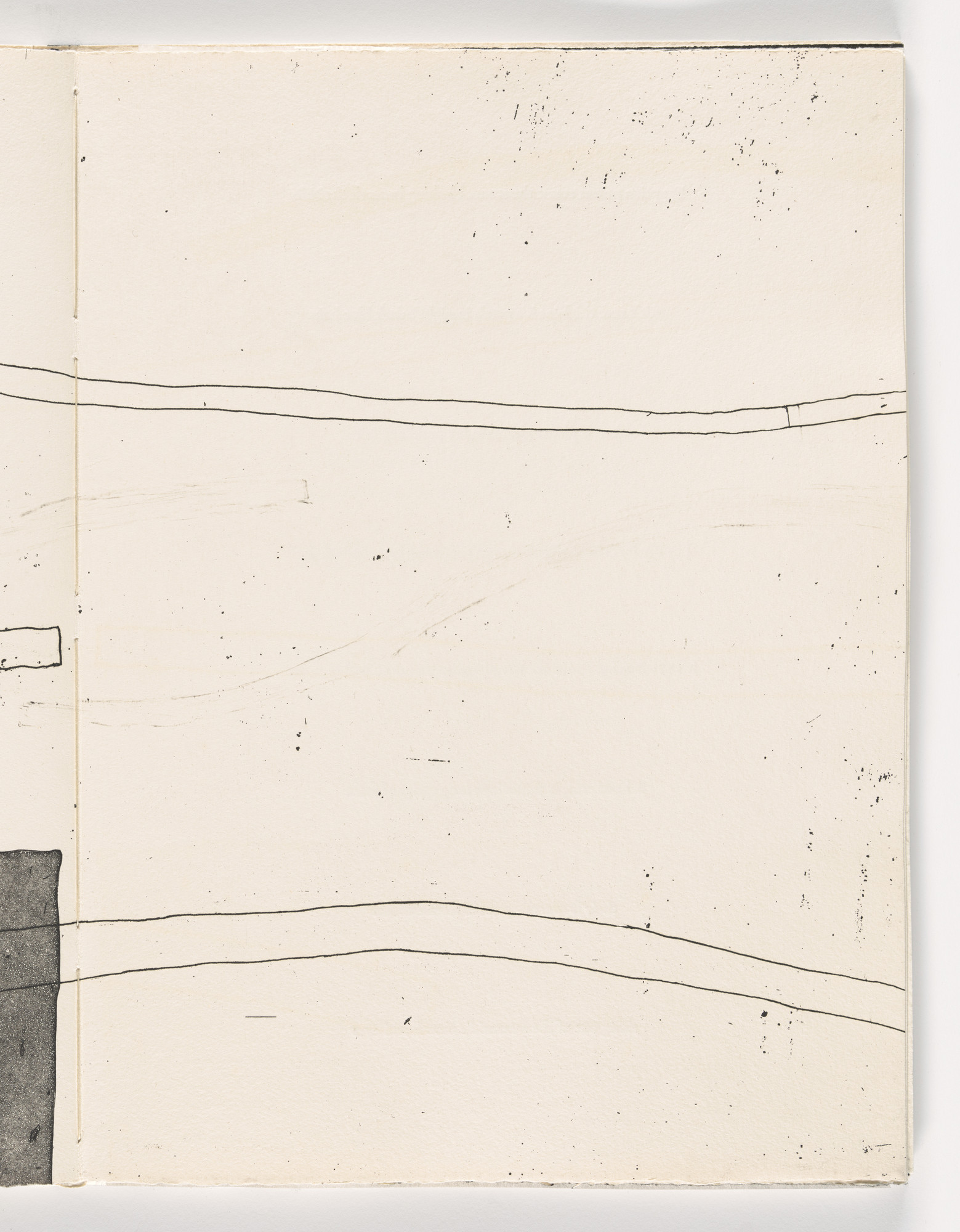 Jürgen Partenheimer. Plate from Giant Wall