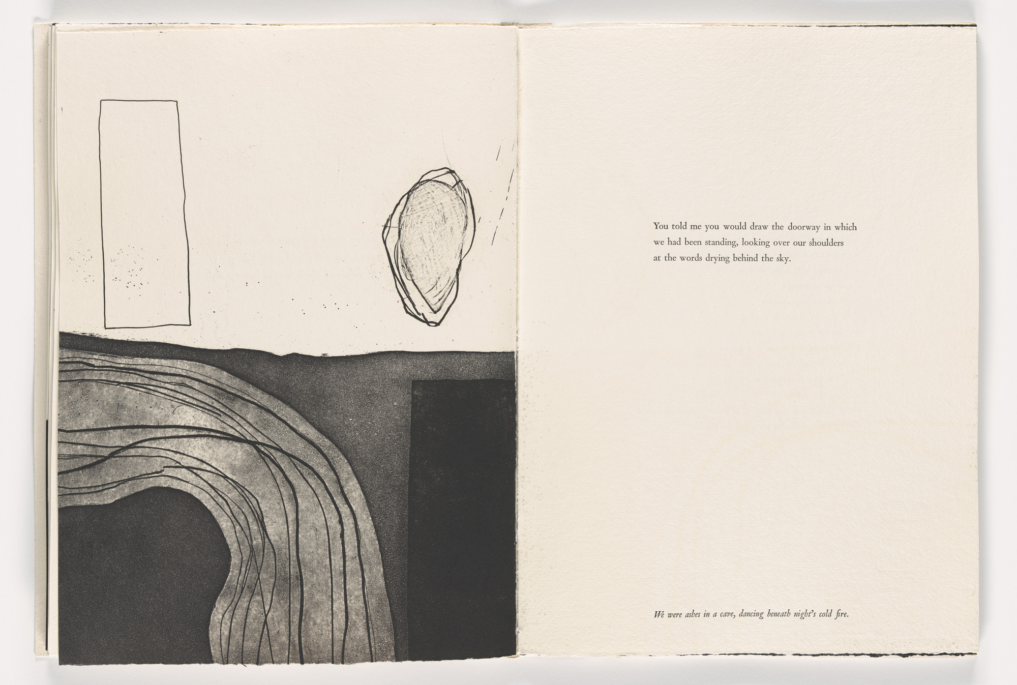 Jürgen Partenheimer. Double page plate from Giant Wall