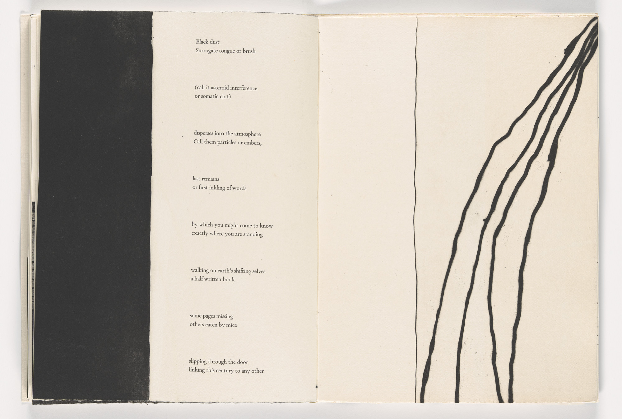 Jürgen Partenheimer. Double page plate from Giant Wall
