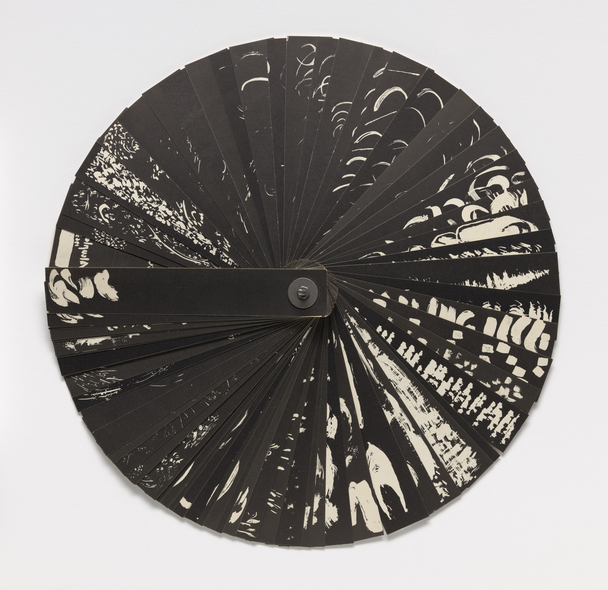1962年 A. L. Copley 署名 抽象アート L. (Alfred Lewin Copley) Alcopley | MoMA