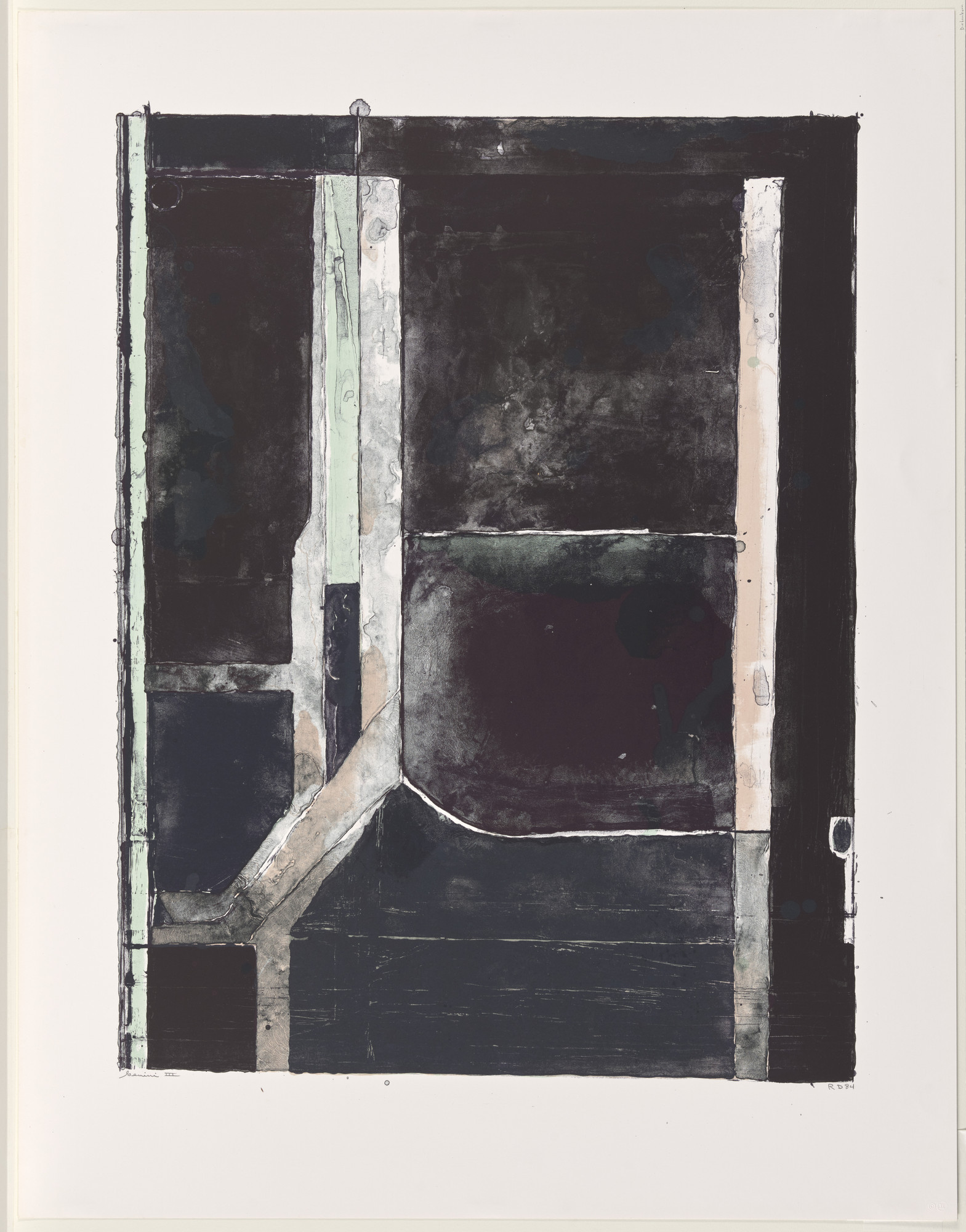 Richard Diebenkorn. Greyland