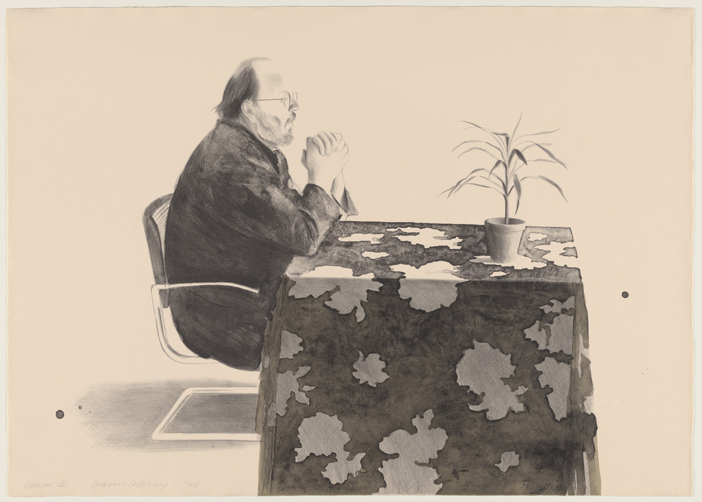 Henry at the Table from the series Friends