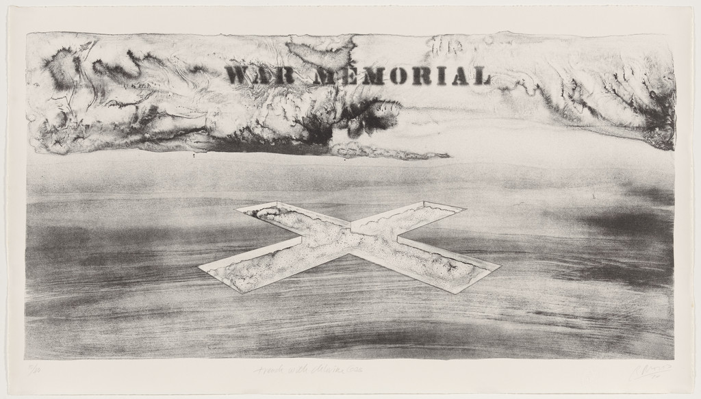 Scattered Atomic Waste from Five War Memorials