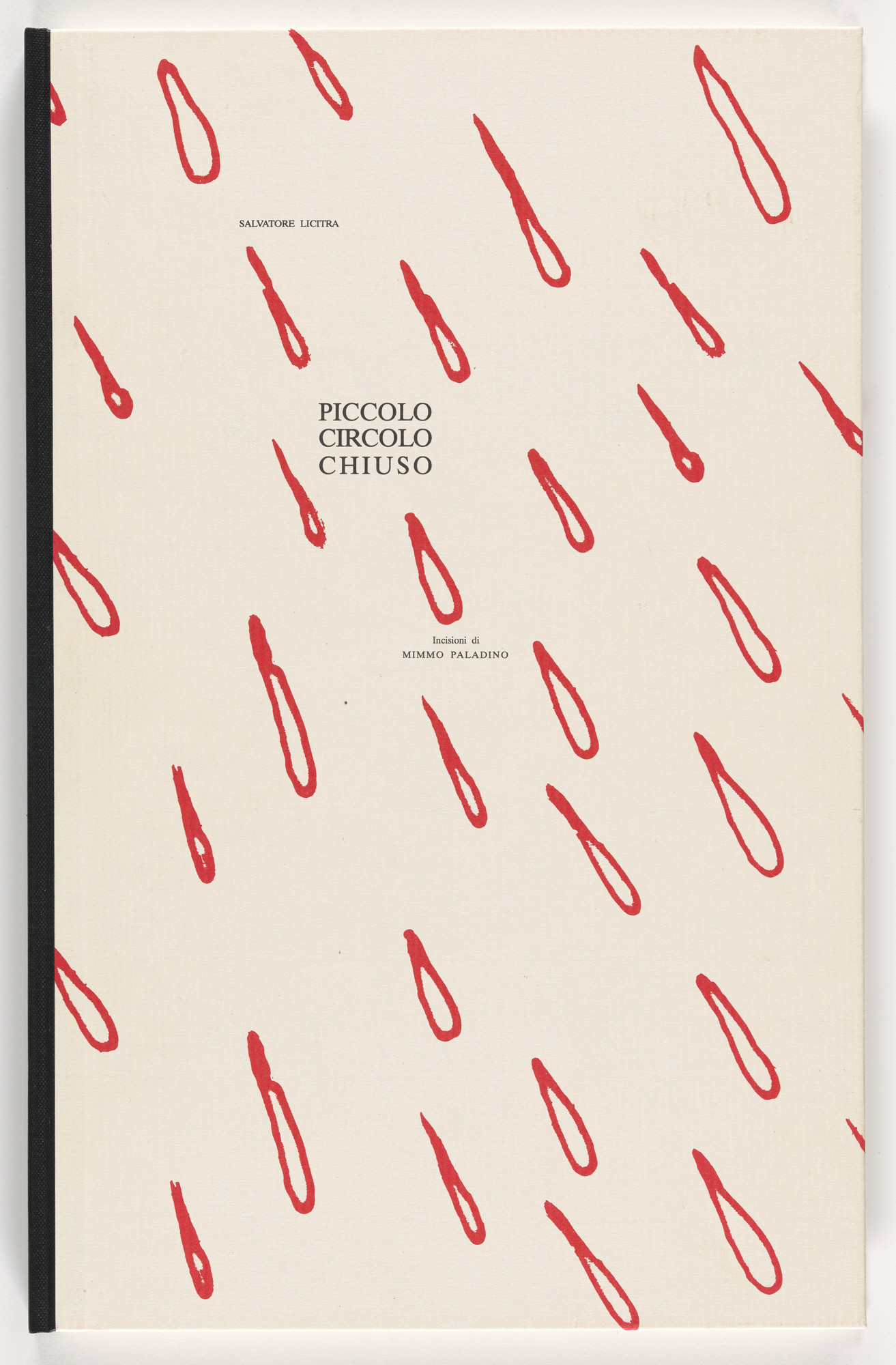 Mimmo Paladino. Piccolo circolo chiuso (Small Closed Circle)