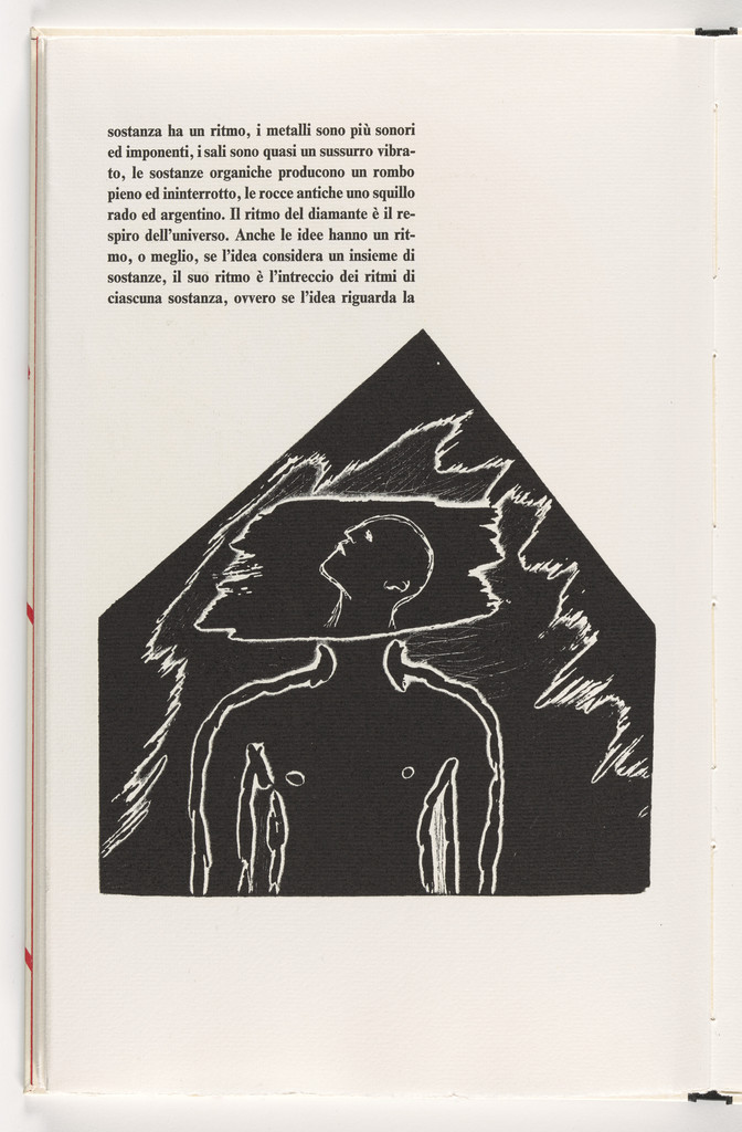 In-text plate (folio 20) from Piccolo circolo chiuso (Small Closed Circle)