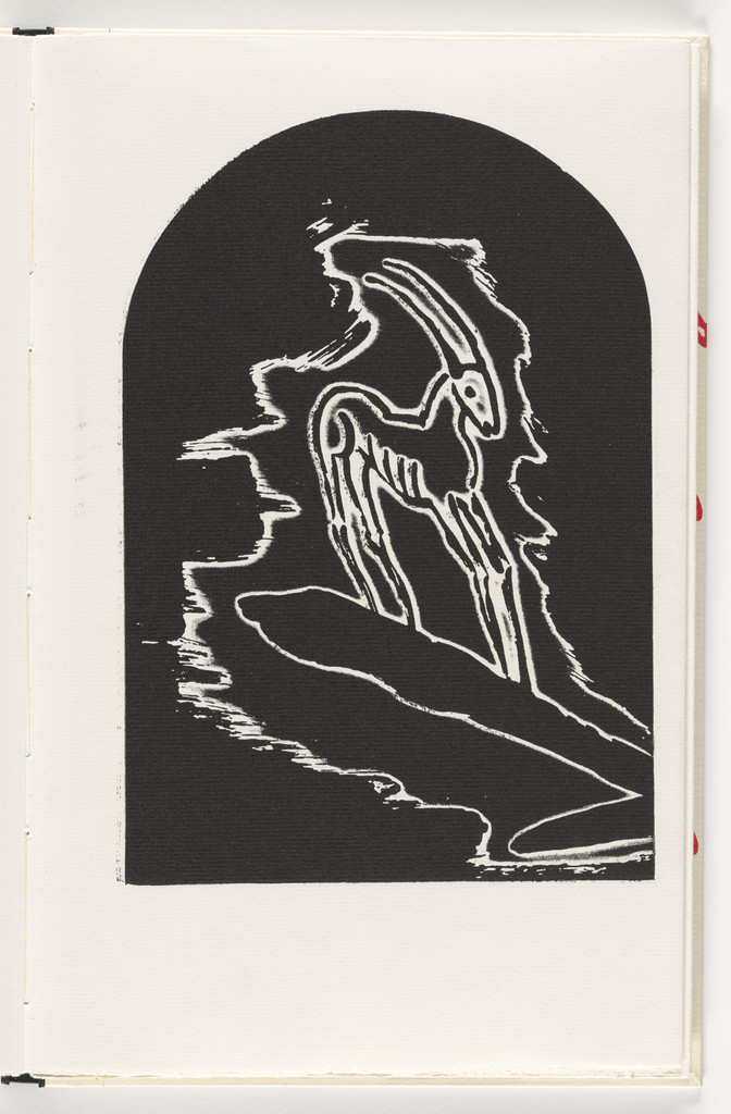 Plate (folio 21) from Piccolo circolo chiuso (Small Closed Circle)