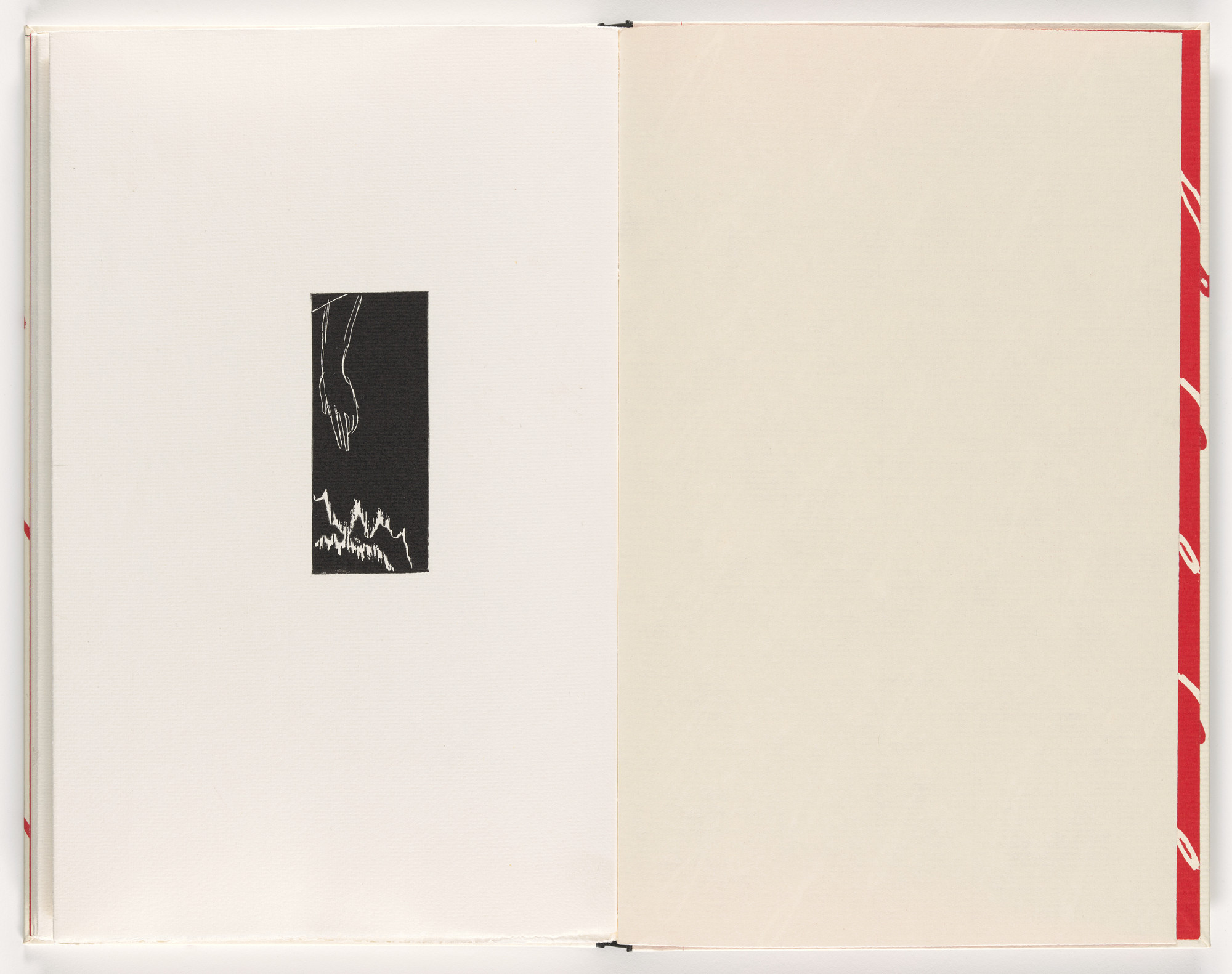 Mimmo Paladino. Vignette (folio 32) from Piccolo circolo chiuso (Small Closed Circle)