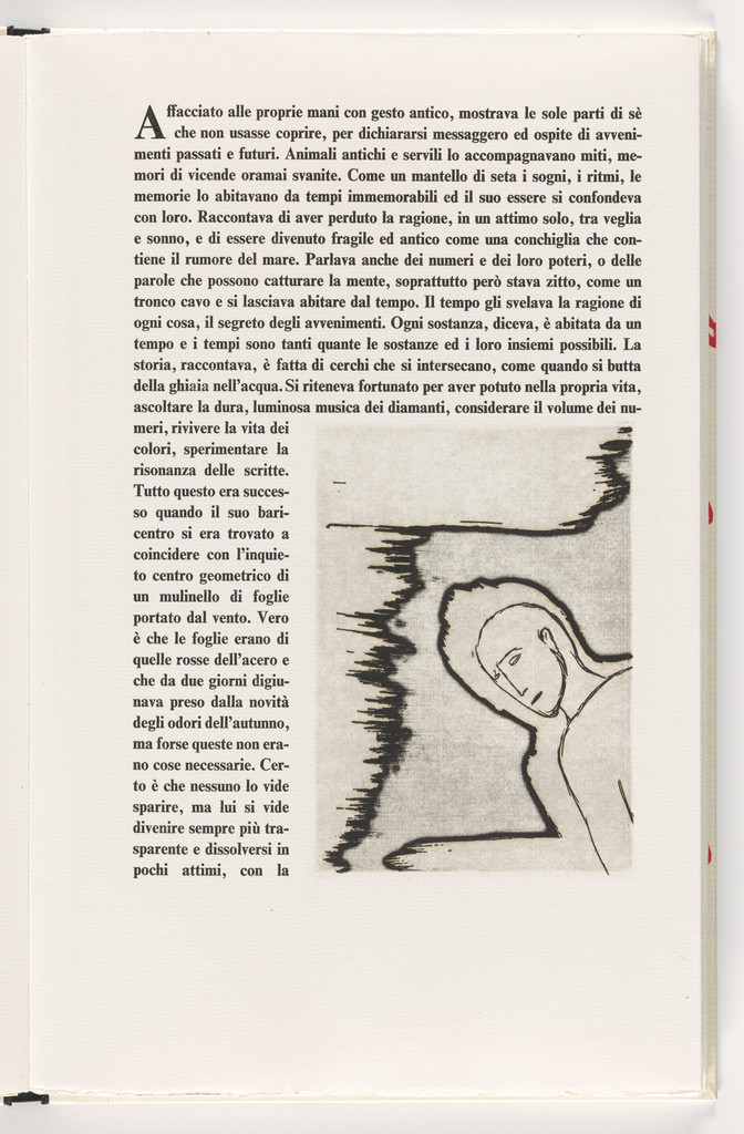 In-text plate (folio 5, variant of frontispiece) from Piccolo circolo chiuso (Small Closed Circle)