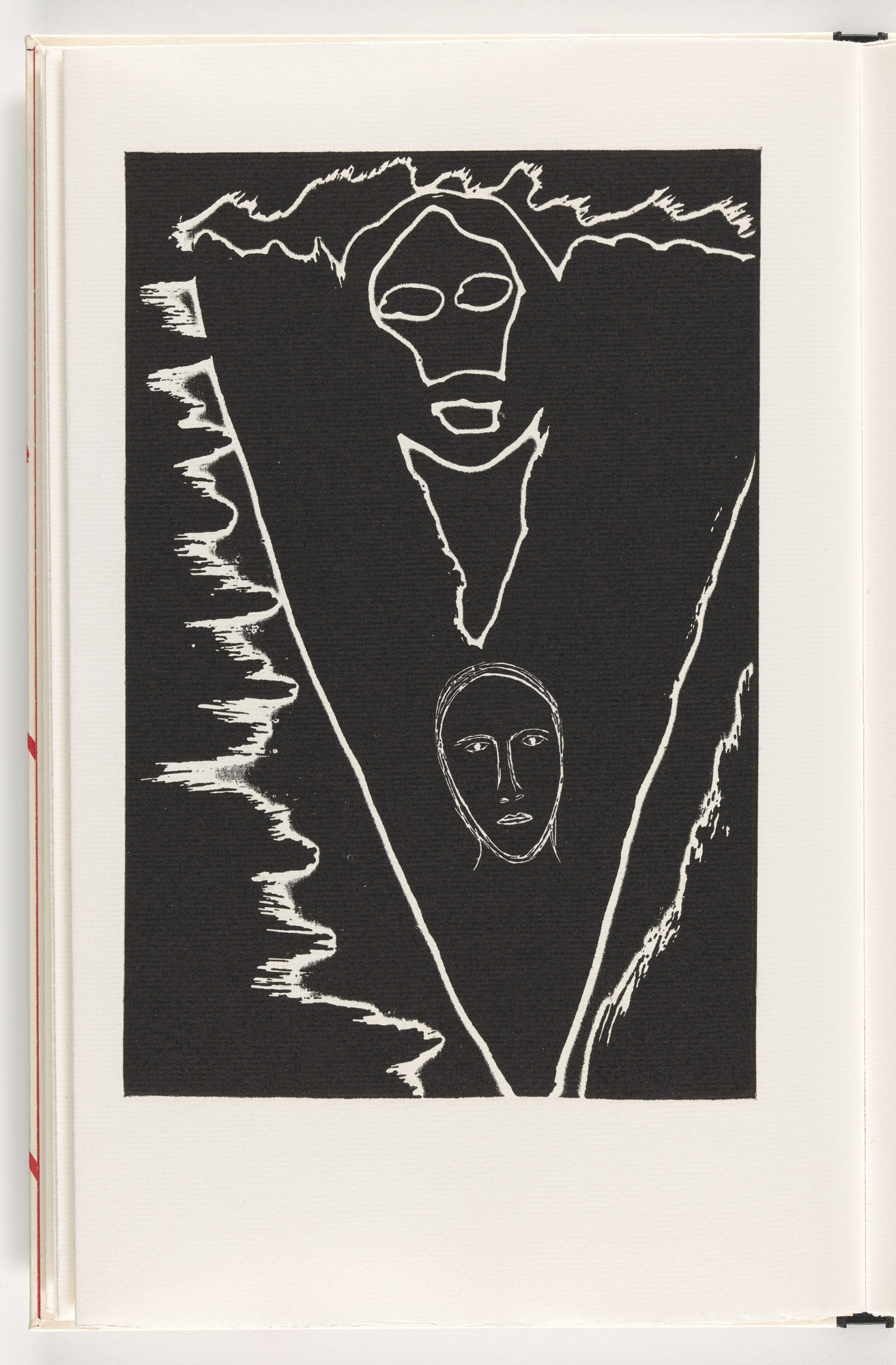 Mimmo Paladino. Plate (folio 10) from Piccolo circolo chiuso (Small Closed Circle)