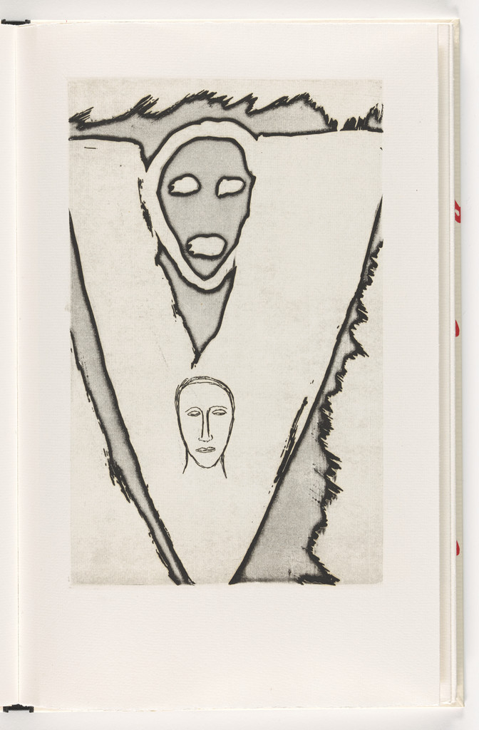 Plate (folio 11) from Piccolo circolo chiuso (Small Closed Circle)