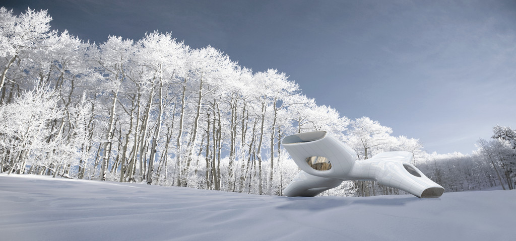 Wing House, Helsinki, Finland by Hani Rashid, Lise Anne Couture