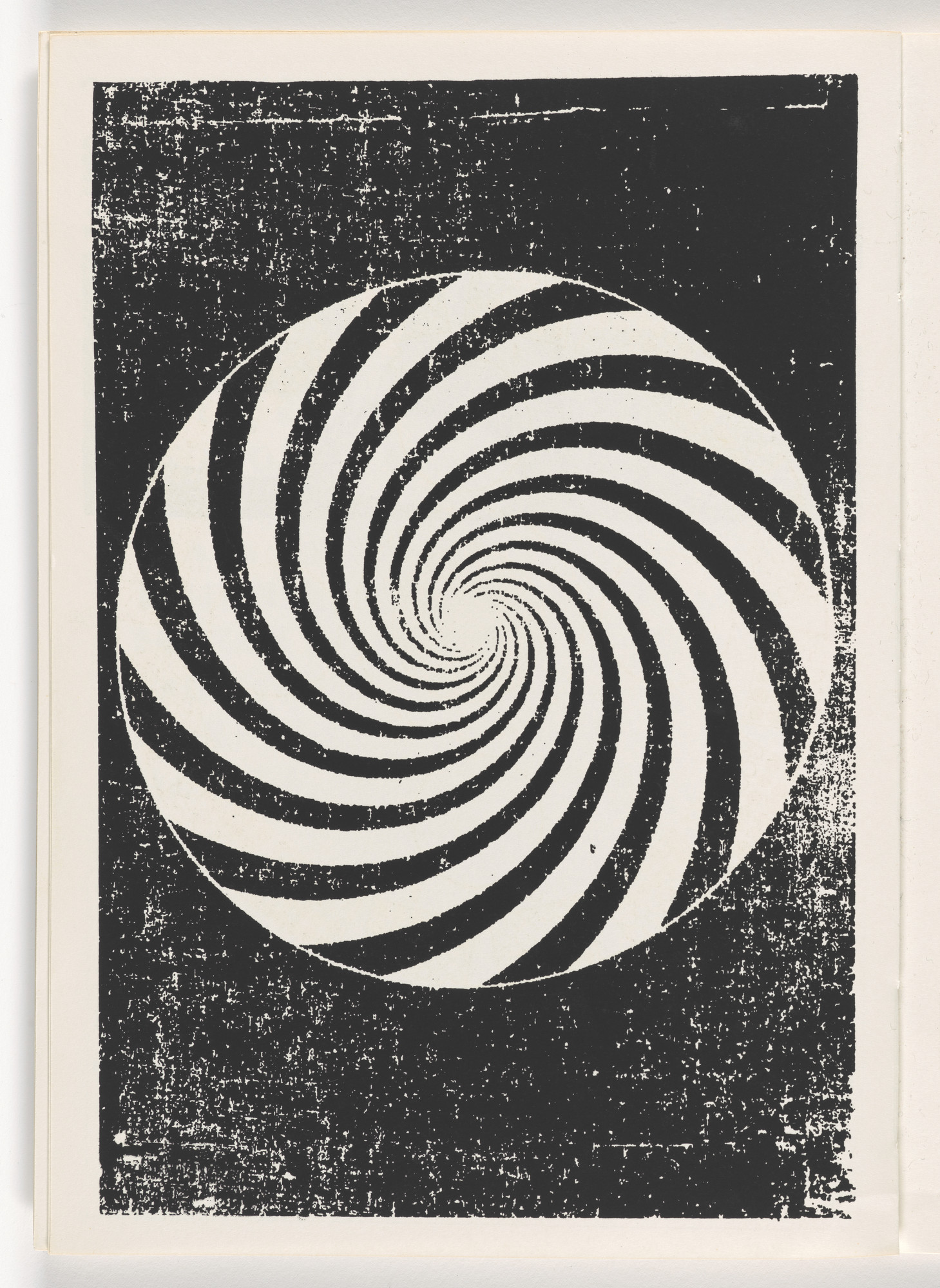 Eduardo Paolozzi. Plate (folio 7 verso) from Metafisikal Translations