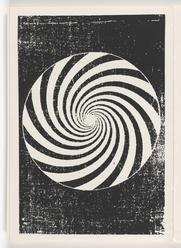 Plate (folio 7 verso) from Metafisikal Translations, Eduardo Paolozzi, 1962
