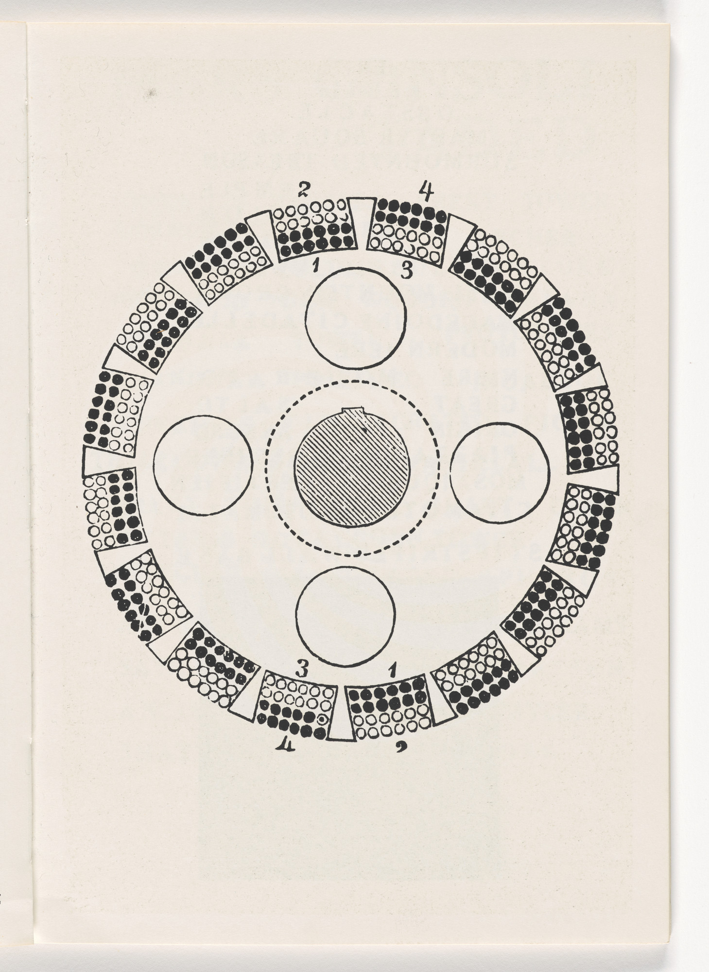 Eduardo Paolozzi. Plate (folio 8) from Metafisikal Translations