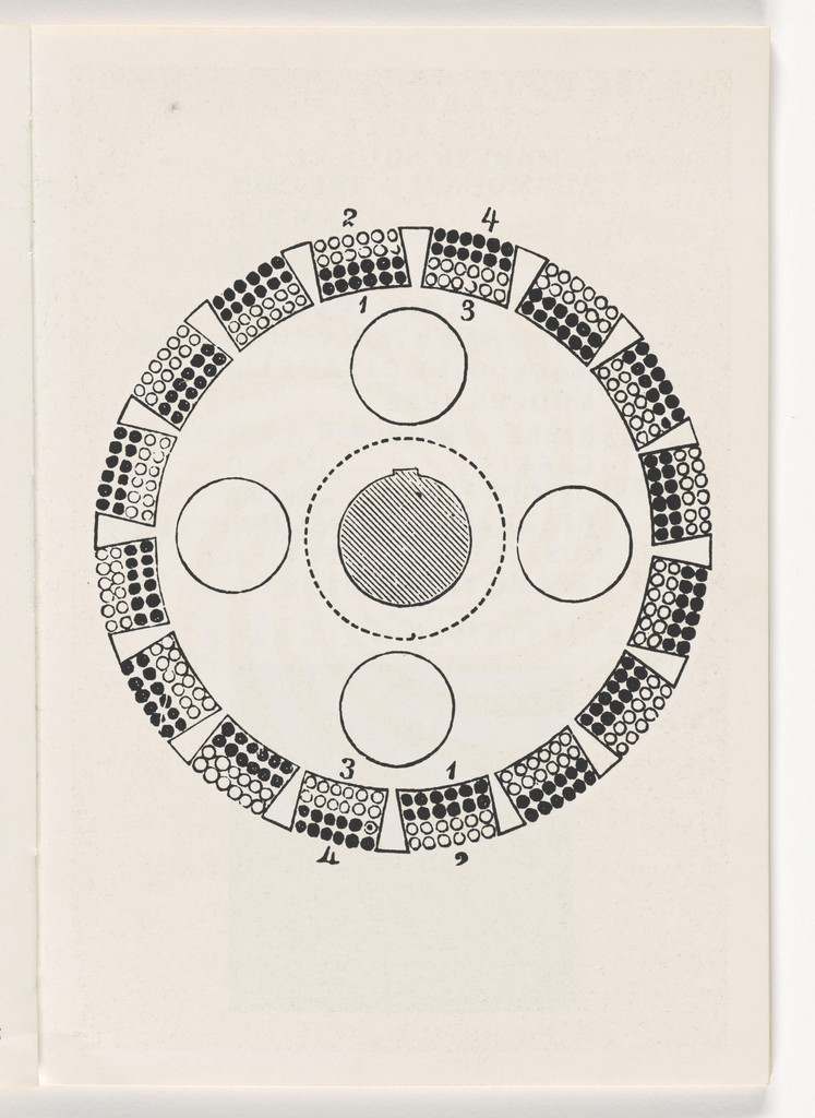 Plate (folio 8) from Metafisikal Translations, Eduardo Paolozzi, 1962