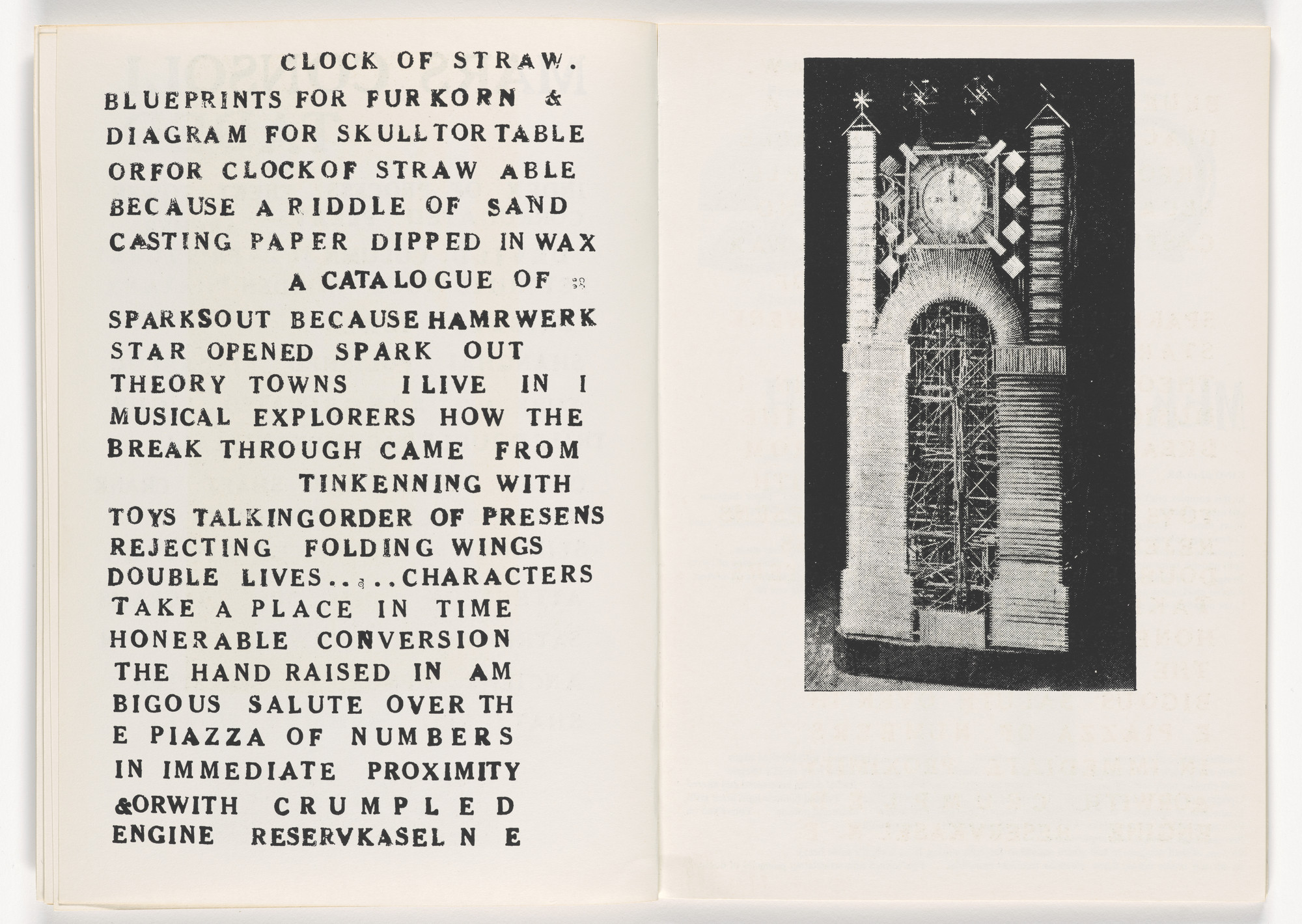 Eduardo Paolozzi. Plate (folio 10) from Metafisikal Translations