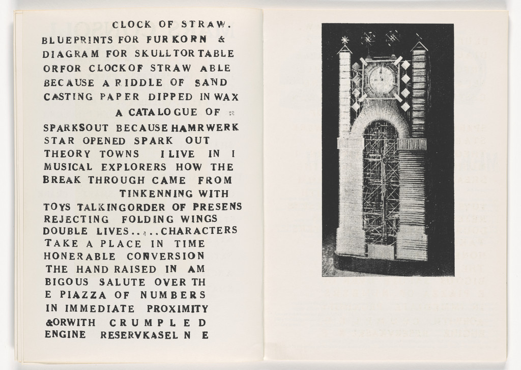 Plate (folio 10) from Metafisikal Translations