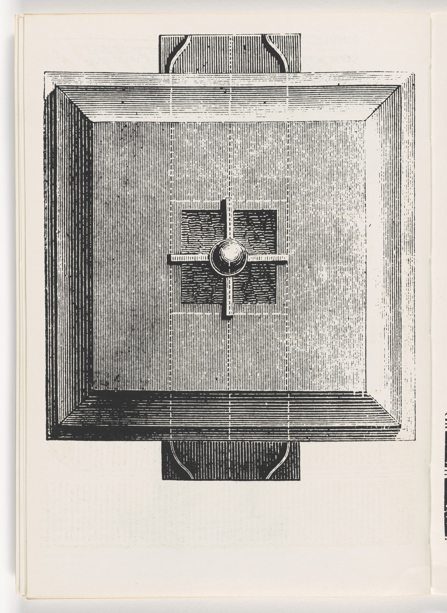 Eduardo Paolozzi. Plate (folio 11 verso) from Metafisikal Translations