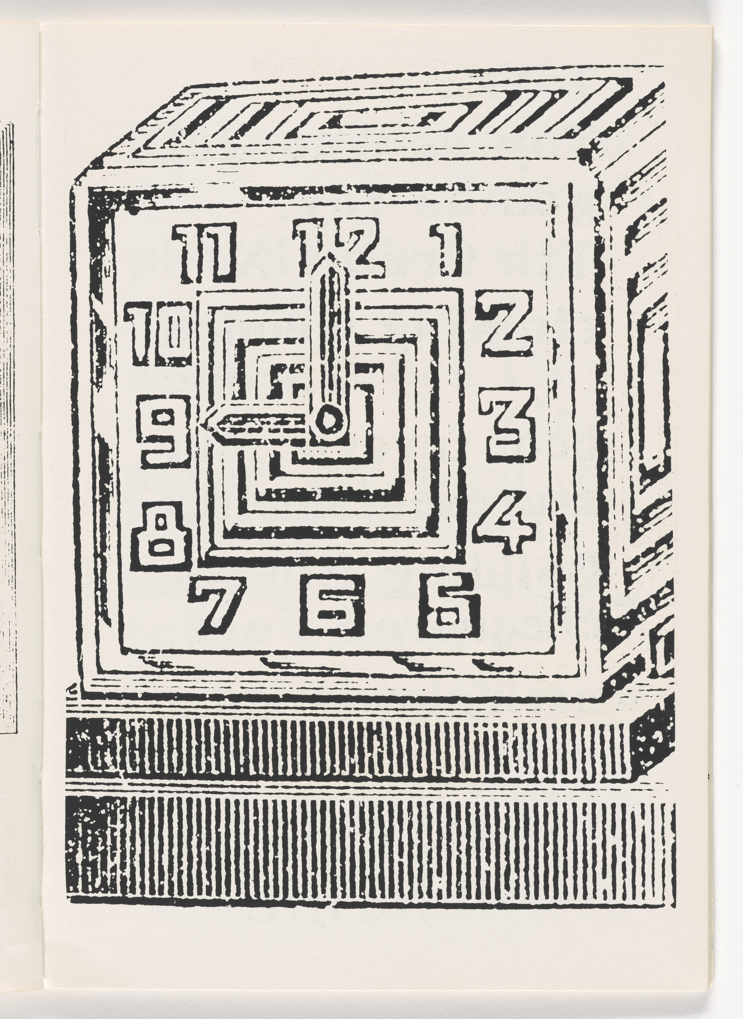 Eduardo Paolozzi. Plate (folio 12) from Metafisikal Translations