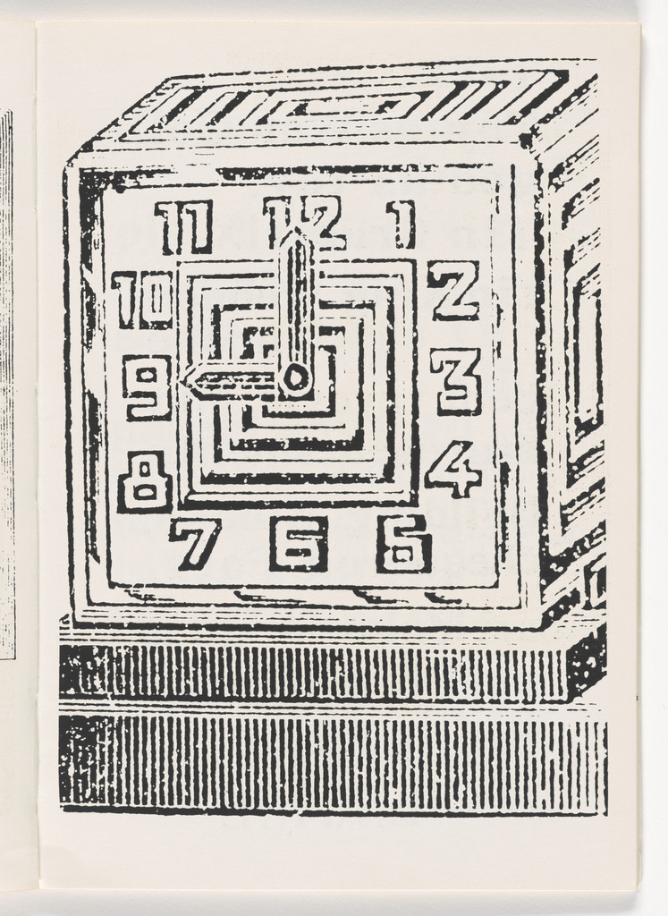 Plate (folio 12) from Metafisikal Translations