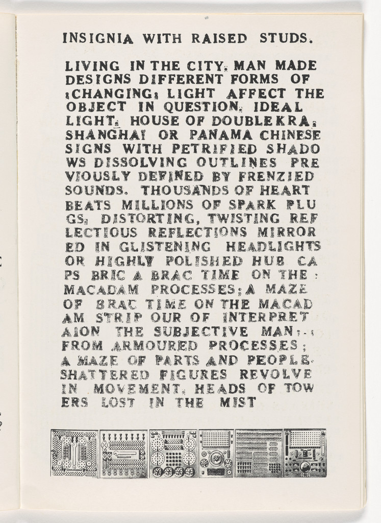 In-text plate (folio 17) from Metafisikal Translations